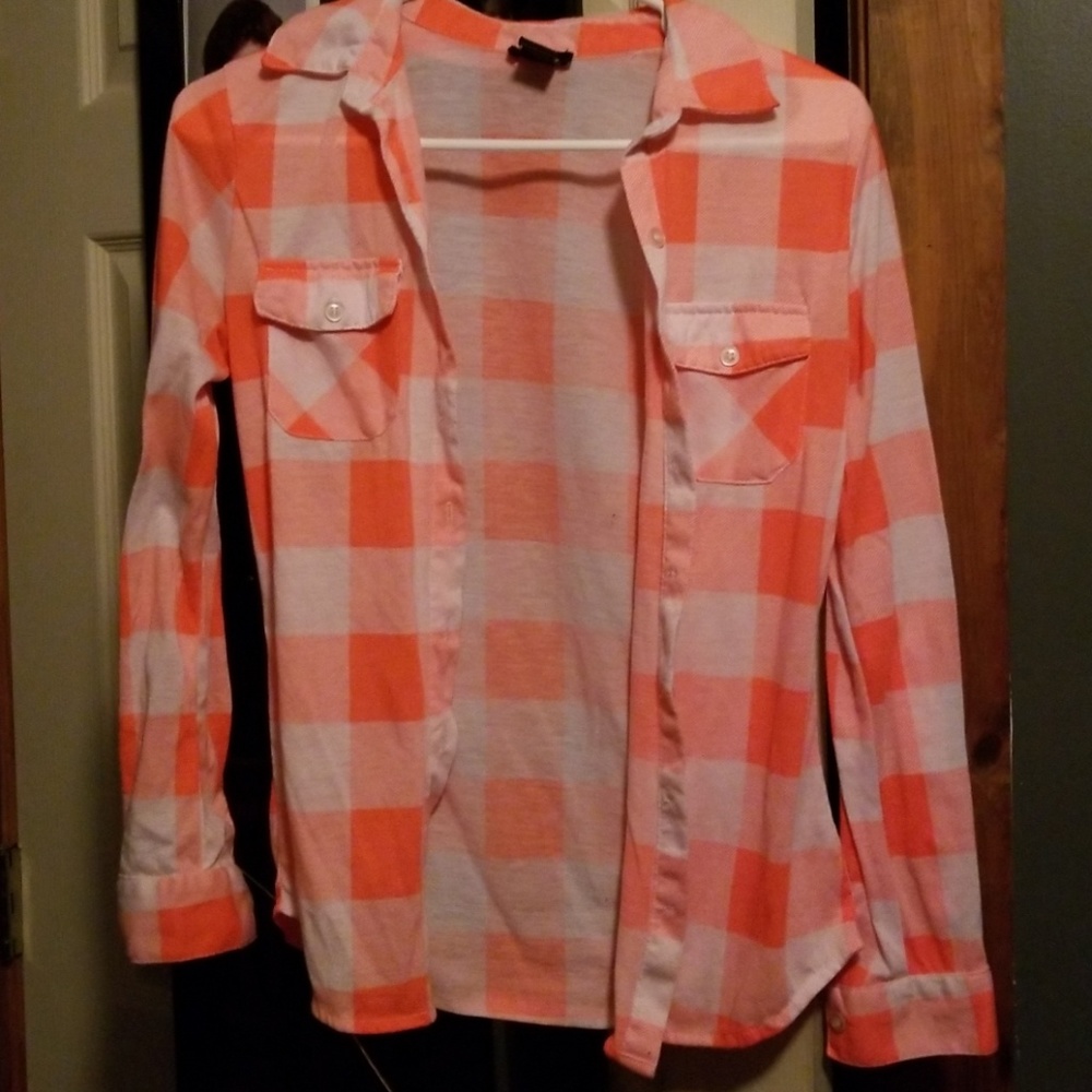 Cute bright flannel